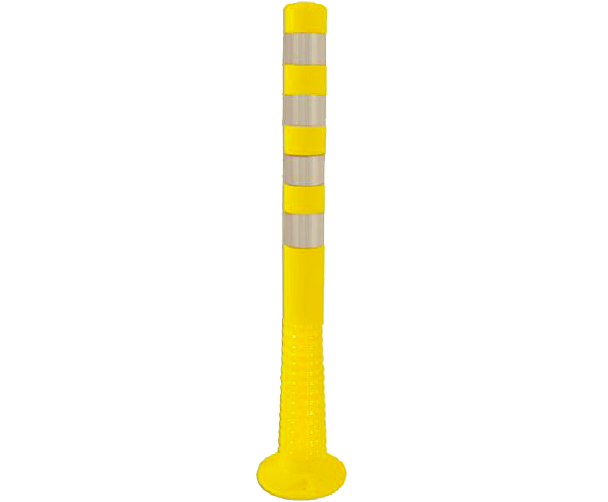 UTS 2513 Esnek Şerit Ayırıcı Delinatör 1 Metre / 100 cm SARI